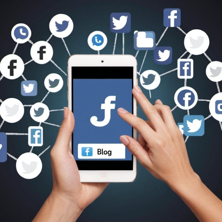 How to Use Social Media to Promote Your Blog