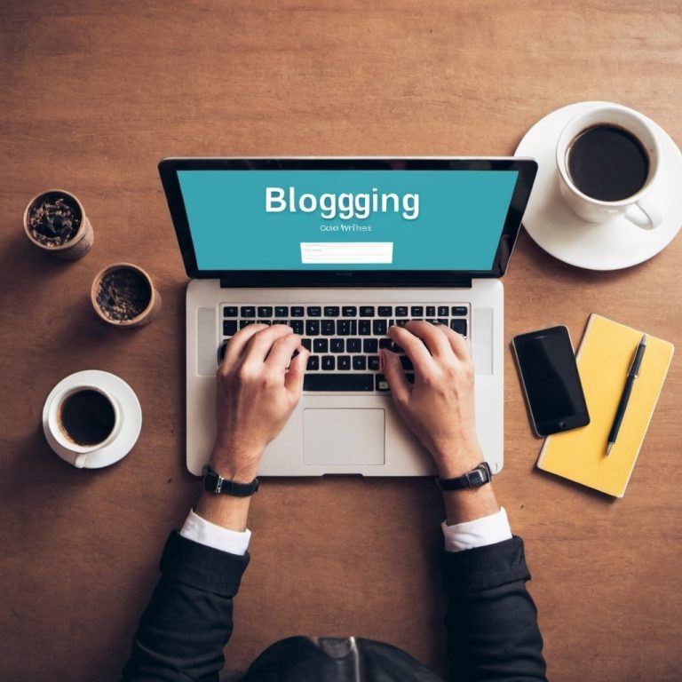 Blogging & Content Writing: A Comprehensive Guide