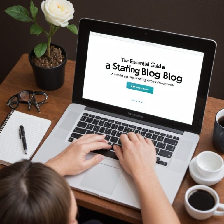 The Essential Guide to Starting a Blog: A Step-by-Step Approach