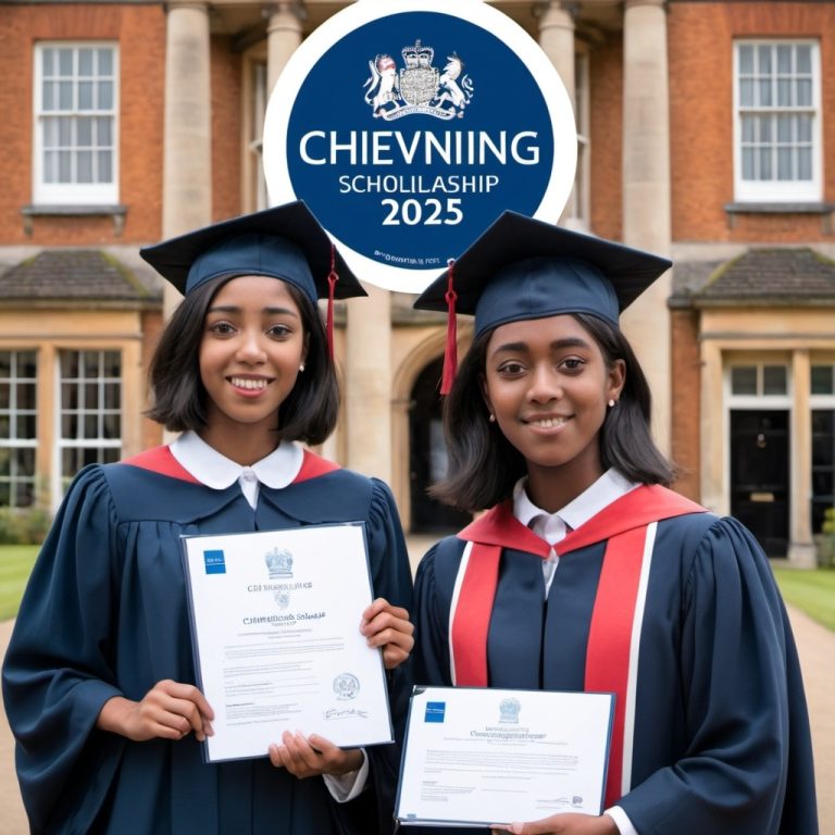 Unlock Your Global Potential: Apply Now for the Prestigious Chevening Scholarship 2025