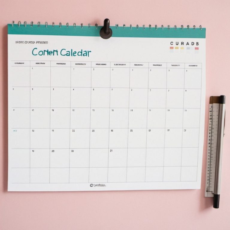 Creating a Content Calendar: Planning Your Blog for Success