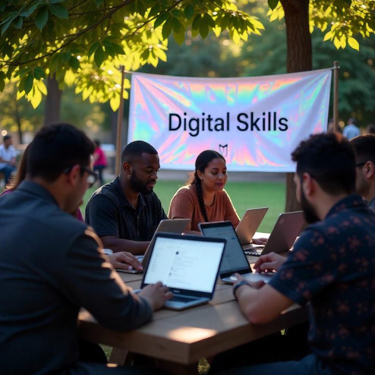 Digital Skills Training For Entrepreneurs