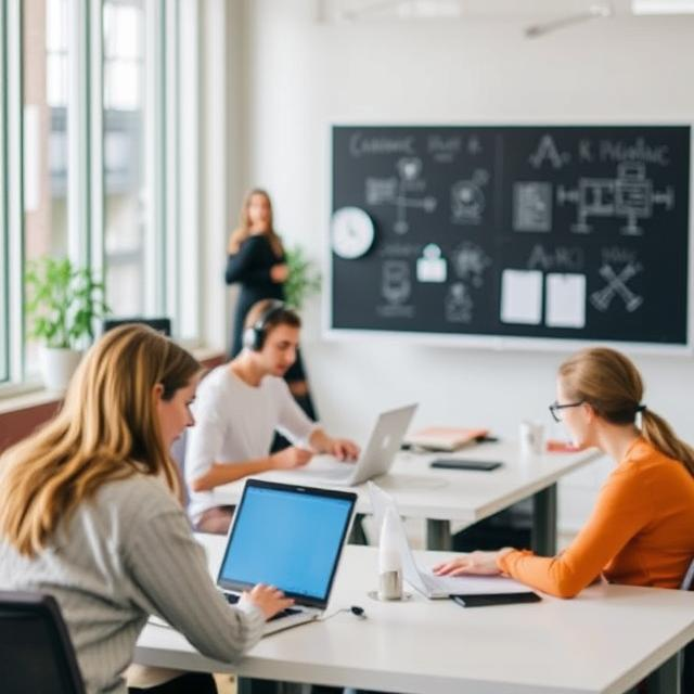 The Benefits Of Hybrid Learning In Higher Education